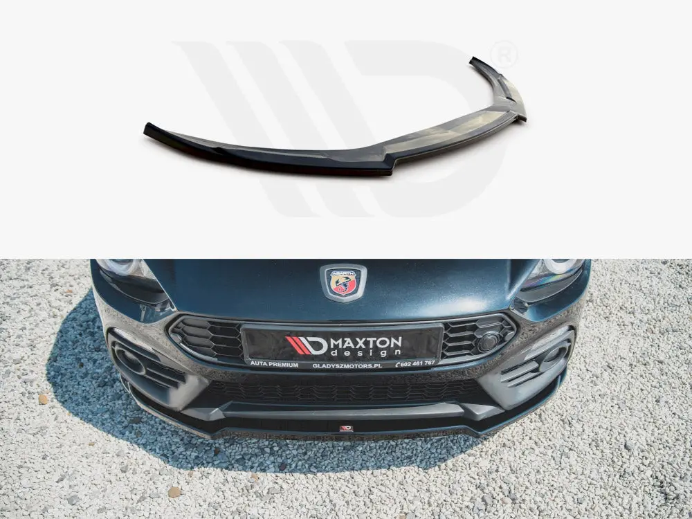 Front Splitter Fiat 124 Spider Abarth (2017-) 1