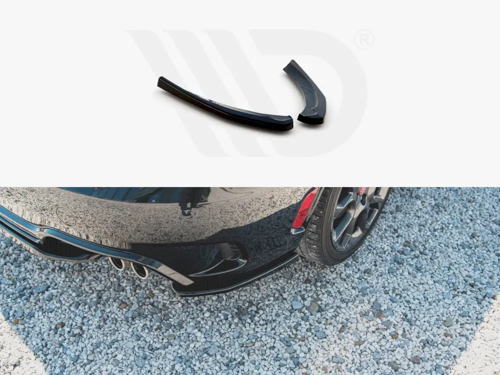 Rear Side Splitters Fiat 124 Spider Abarth (2017-) 1