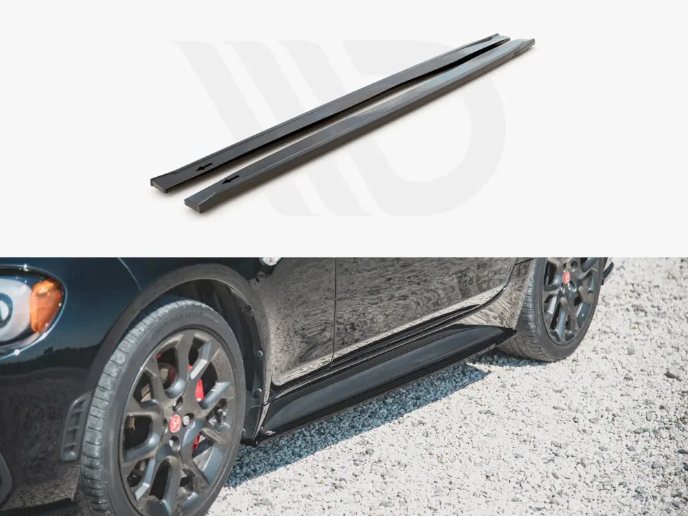 Side Skirts Splitters Fiat 124 Spider Abarth (2017-) 1