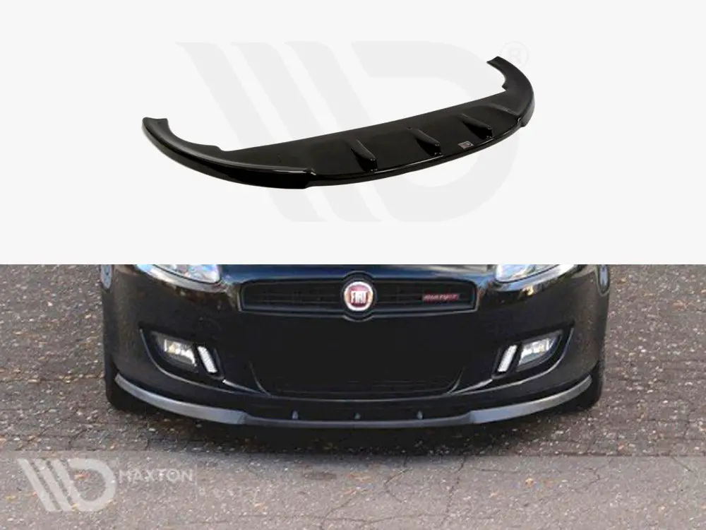 Maxton Design Front Splitter Fiat Bravo Ii 1