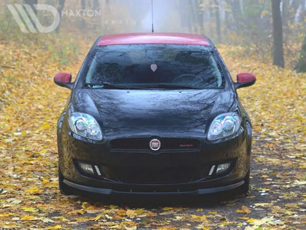 Maxton Design Front Splitter Fiat Bravo Ii 2