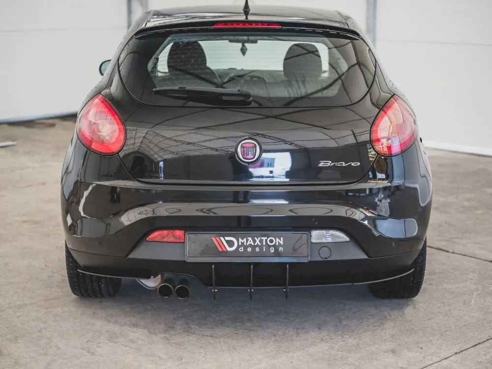Rear Diffuser Fiat Bravo Sport Mk2 (2007-2014) 1
