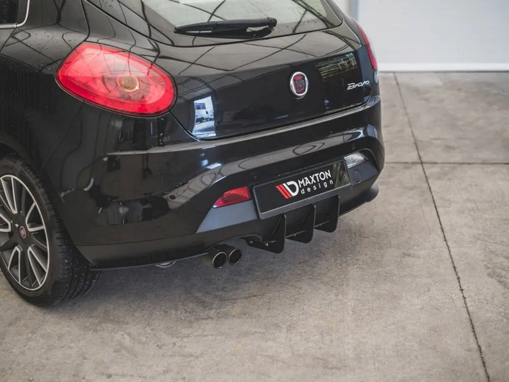 Rear Diffuser Fiat Bravo Sport Mk2 (2007-2014) 2