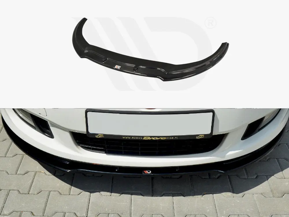 Maxton Design Front Splitter Fiat Bravo Mk 2 Sport 1
