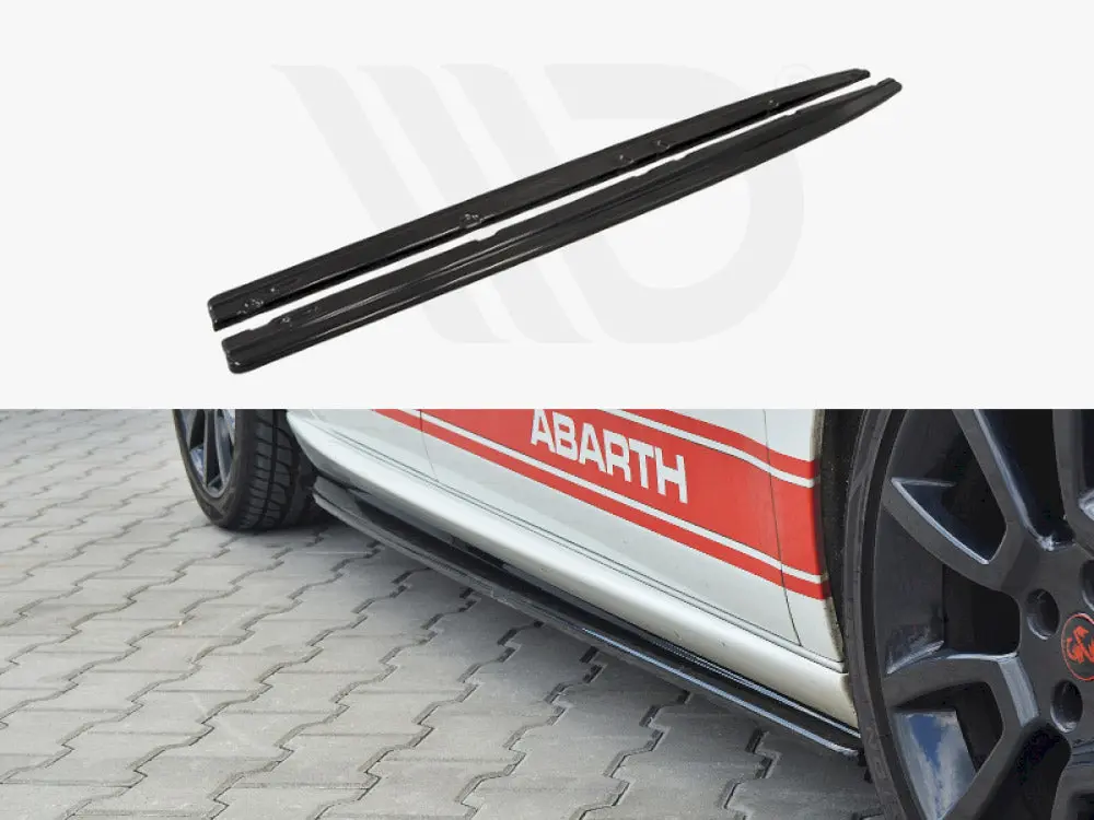 Side Skirts Diffusers Fiat Bravo Mk2 Sport 1