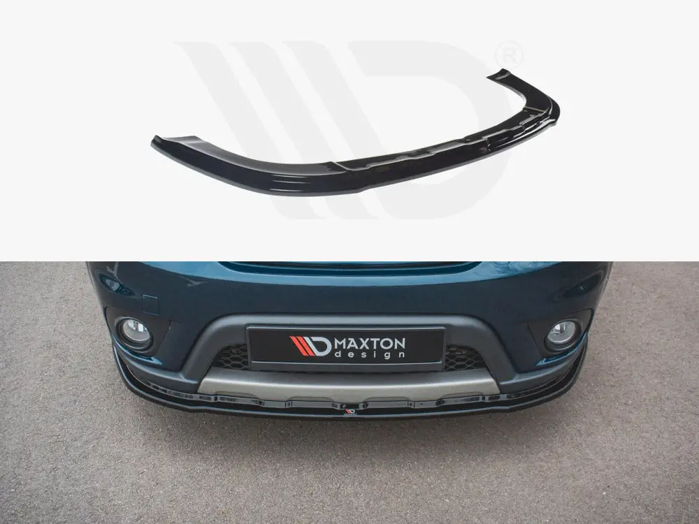 Maxton Design Front Splitter Fiat Freemont (2011-2015) 1