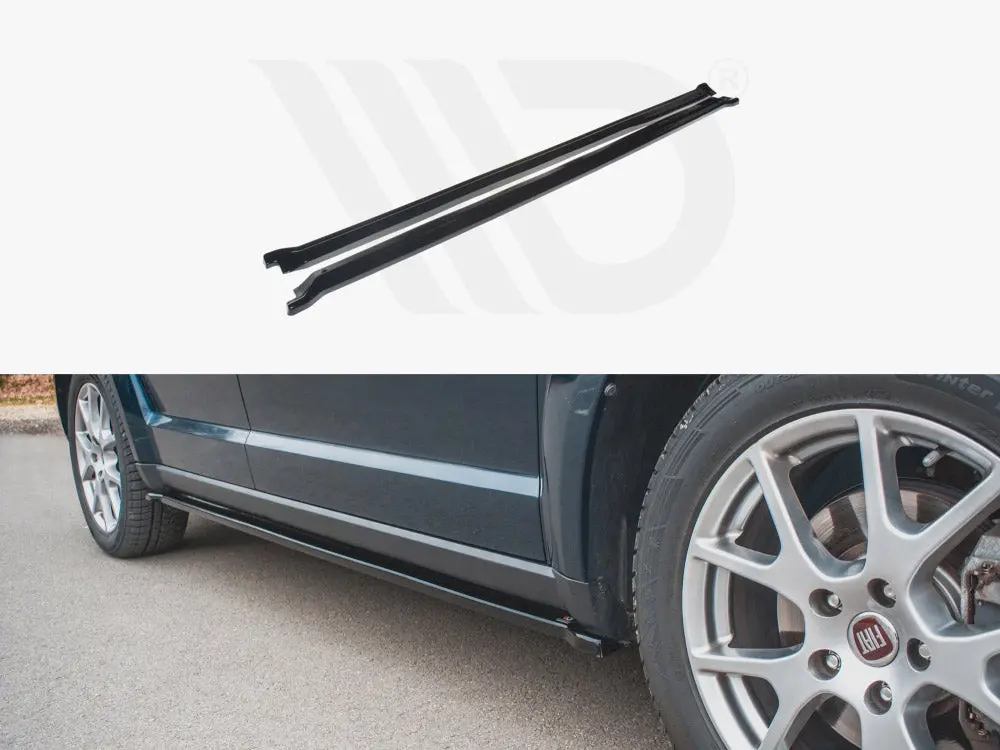 Side Skirts Diffusers Fiat Freemont (2011-2015) 1