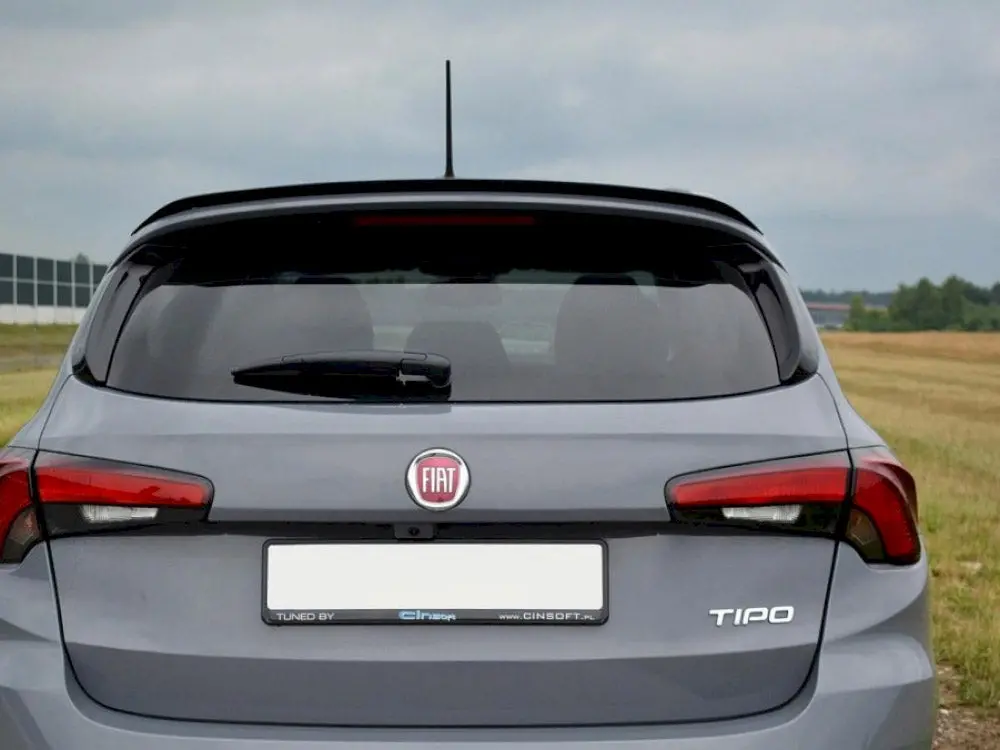 Maxton Design Spoiler Cap Fiat Tipo S-Design Sw 1