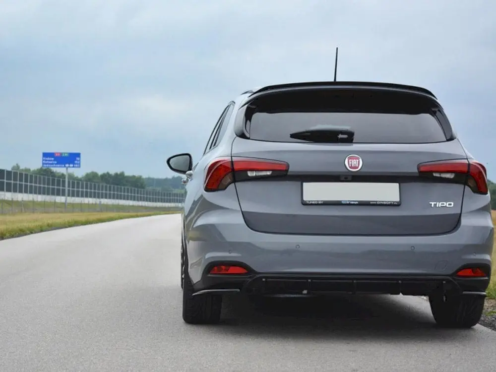 Maxton Design Rear Side Splitters Fiat Tipo S-Design 1