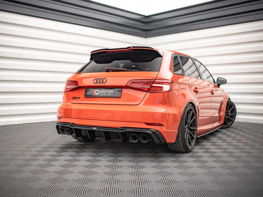 Maxton Design Rear Valance V.2 Audi Rs3 Sportback 8V Facelift 2
