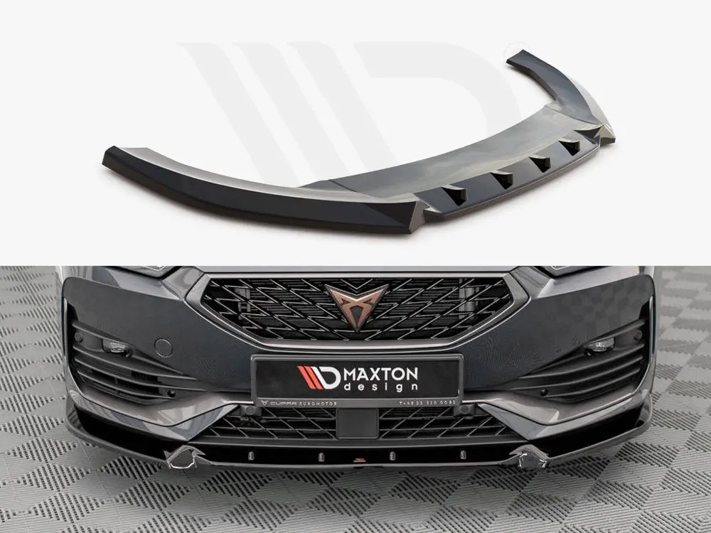 Front Splitter V.1 Cupra Leon (2020-) 1