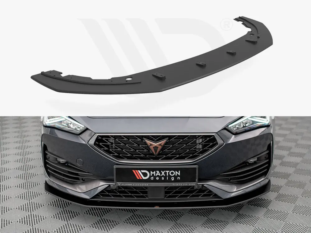 Maxton Design Street Pro Front Splitter Cupra Leon Mk1 1