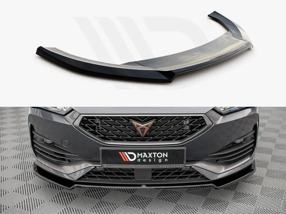Front Splitter V.2 Cupra Leon (2020-) 1