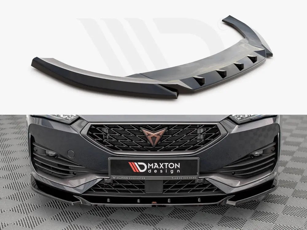 Front Splitter V.3 Cupra Leon (2020-) 1