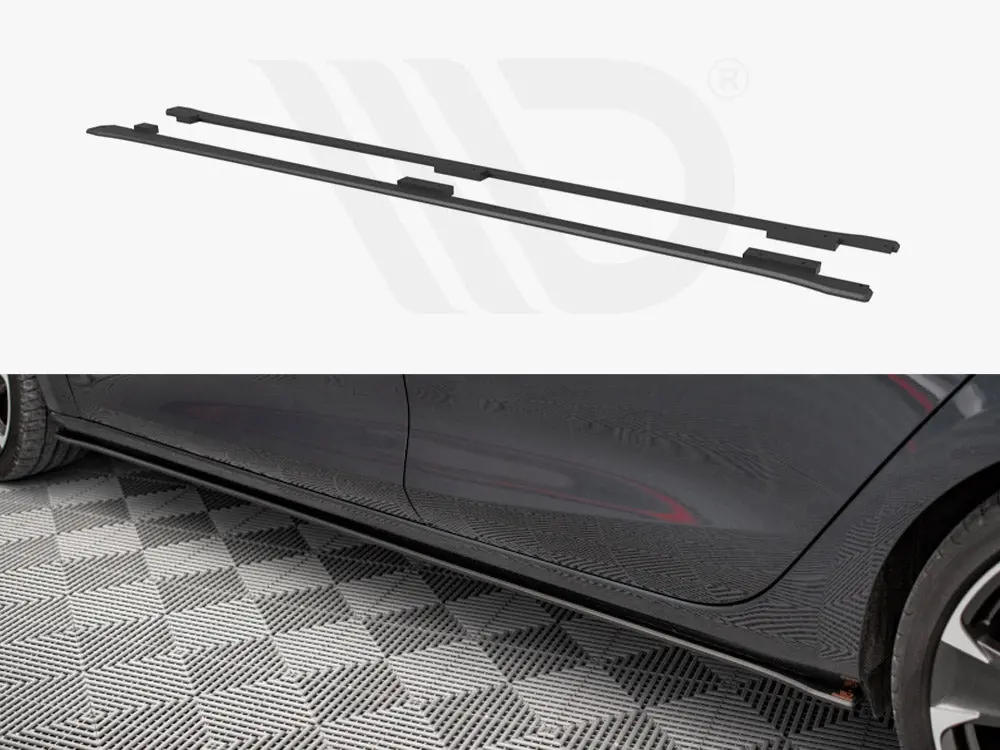 Maxton Design Street Pro Side Skirts Diffusers Cupra Leon St / Hatchback Mk1 / Mk1 Facelift 1