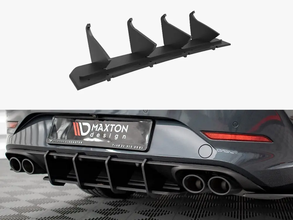 Maxton Design Street Pro Rear Diffuser Cupra Leon St Mk1 1