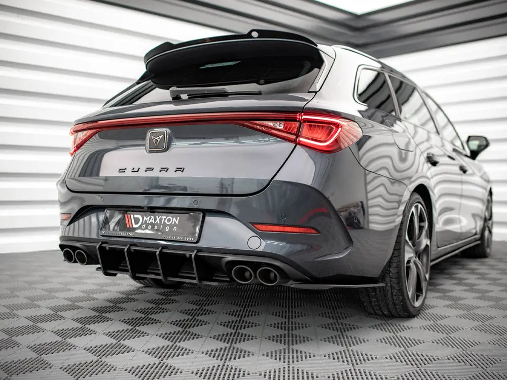 Maxton Design Street Pro Rear Diffuser Cupra Leon St Mk1 2