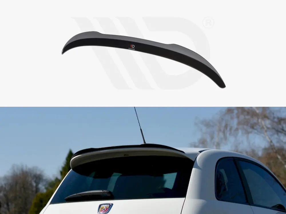 Maxton Design Spoiler Extension Fiat 500 Mk1 Abarth (2008-2012) 1