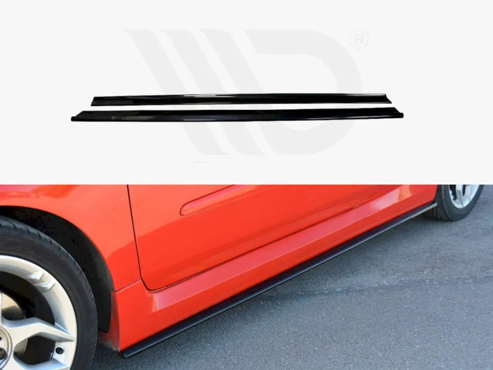 Maxton Design Side Skirts Diffusers Fiat Stilo Schumacher Version 1