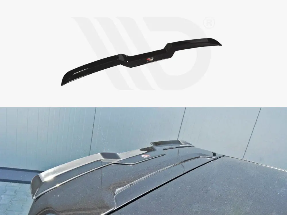 Spoiler Cap Fiat Punto Evo Abarth (2010-2014) 1