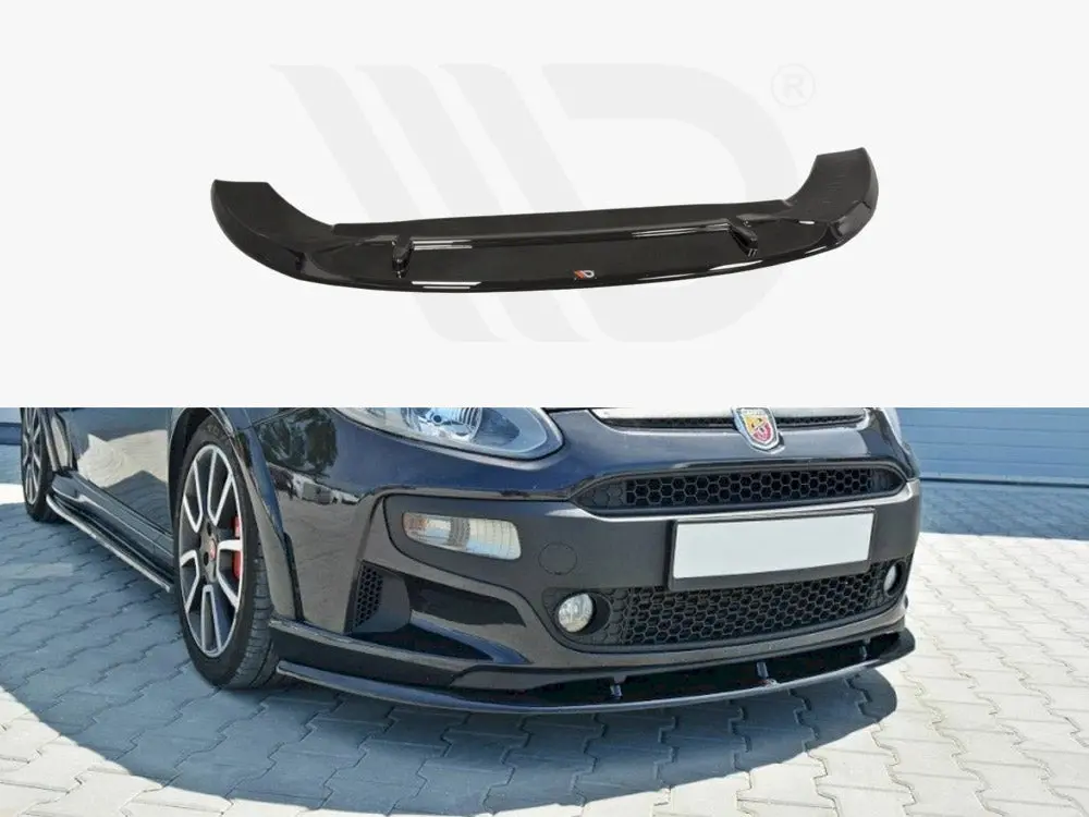Front Splitter V.1 Fiat Punto Evo Abarth (2010-2014) 1