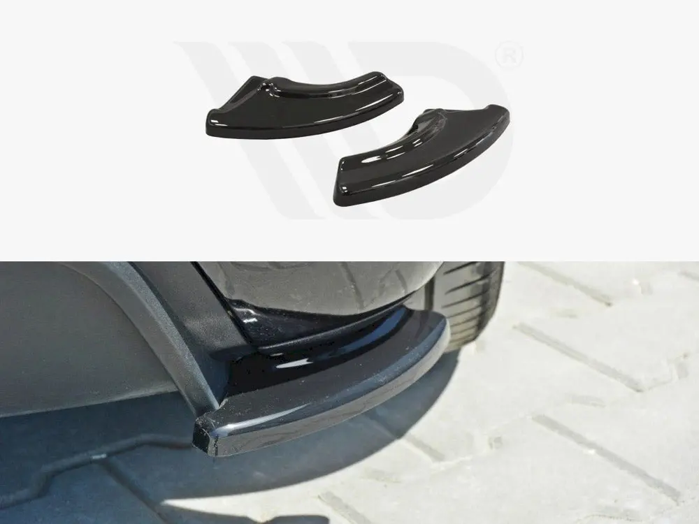 Maxton Design Rear Side Splitters Fiat Punto Evo Abarth (2010-2014) 1