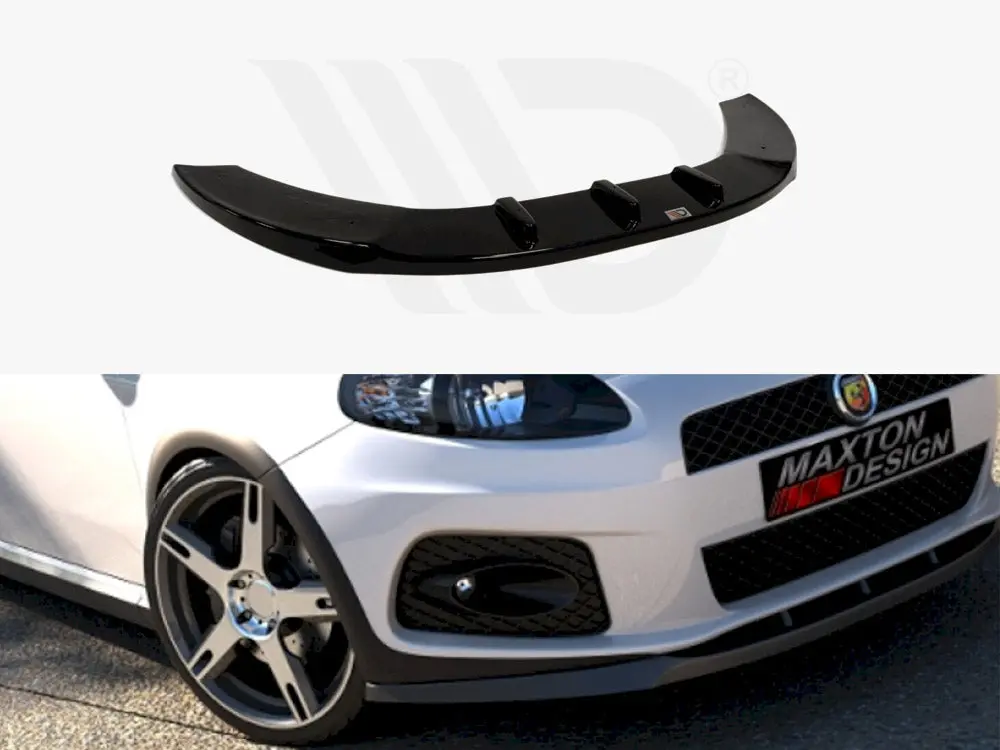 Maxton Design Front Splitter V.1 Fiat Grande Punto Abarth 1