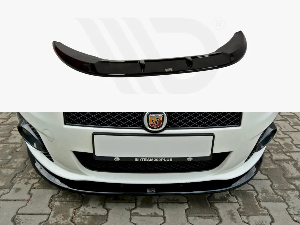 Maxton Design Front Splitter V.2 Fiat Grande Punto Abarth 1