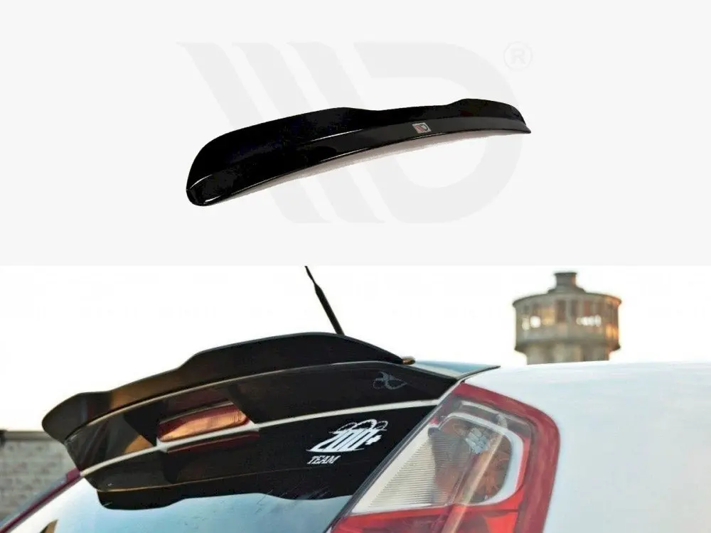 Spoiler Cap Fiat Grande Punto Abarth (2007-2010) 1