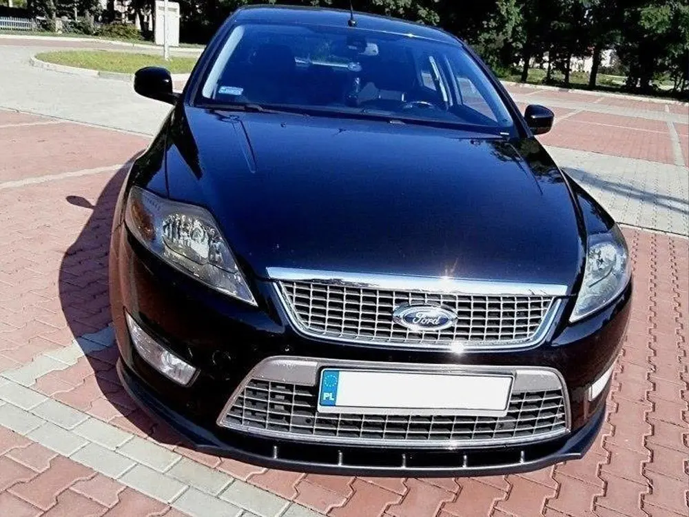 Maxton Design Front Splitter Ford Mondeo Mk4 (Preface Model) 1