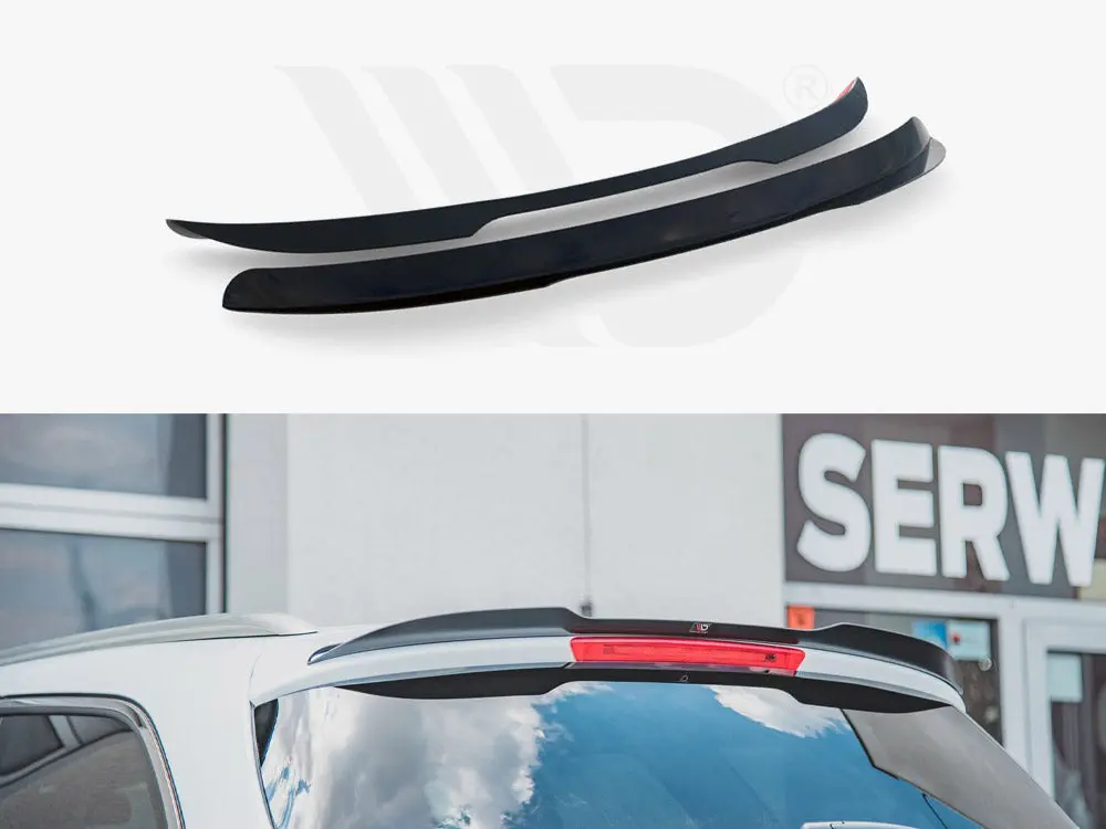 Maxton Design Spoiler Cap Ford Mondeo Estate Mk5 Facelift 1