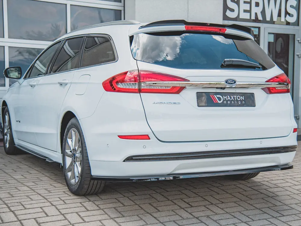 Maxton Design Spoiler Cap Ford Mondeo Estate Mk5 Facelift 2