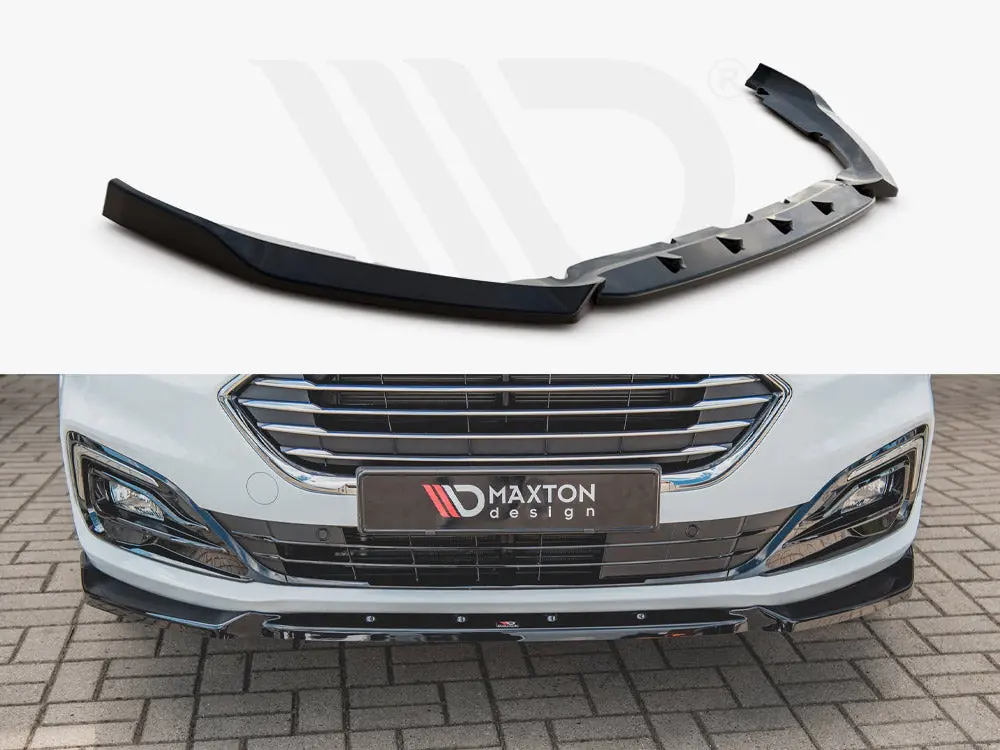 Maxton Design Front Splitter Ford Mondeo Mk5 Facelift 1