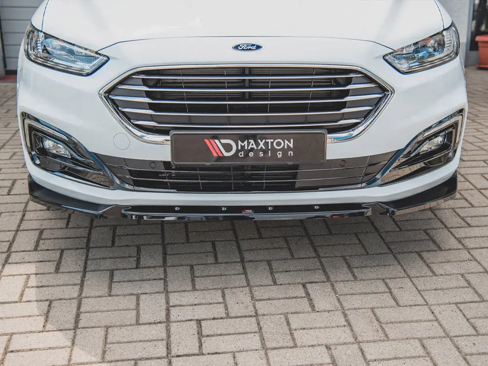 Maxton Design Front Splitter Ford Mondeo Mk5 Facelift 2