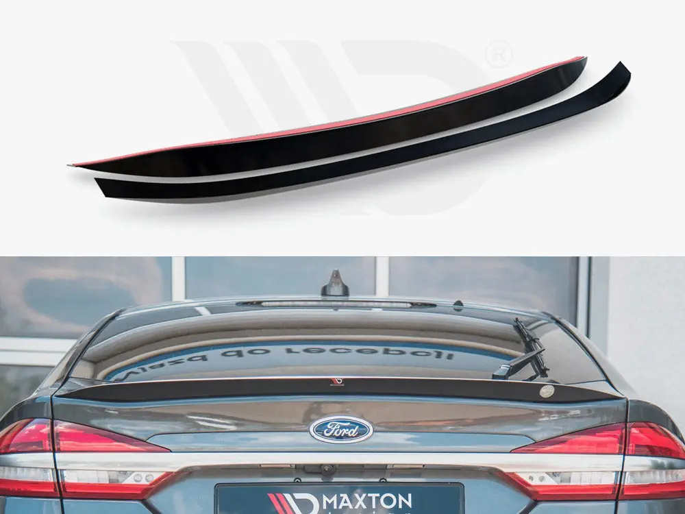 Maxton Design Spoiler Cap Ford Mondeo Liftback Mk5 1