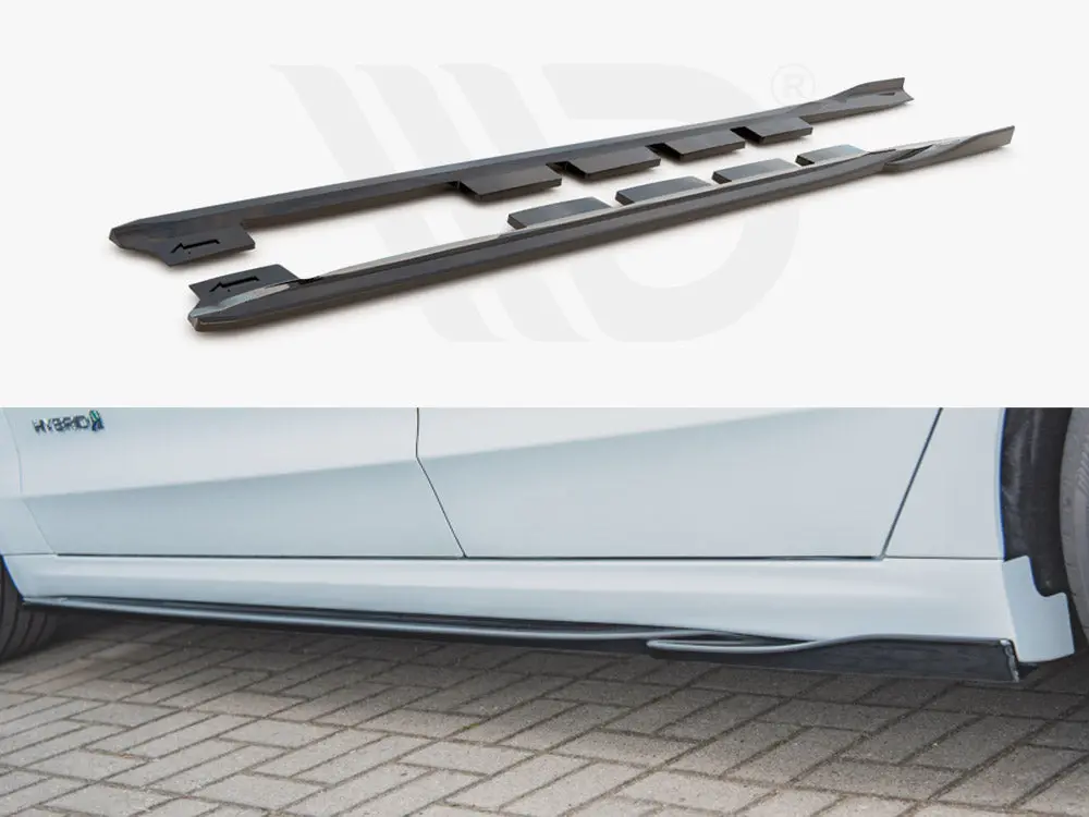 Side Skirts Diffusers Ford Mondeo Mk5 Facelift / Preface 1
