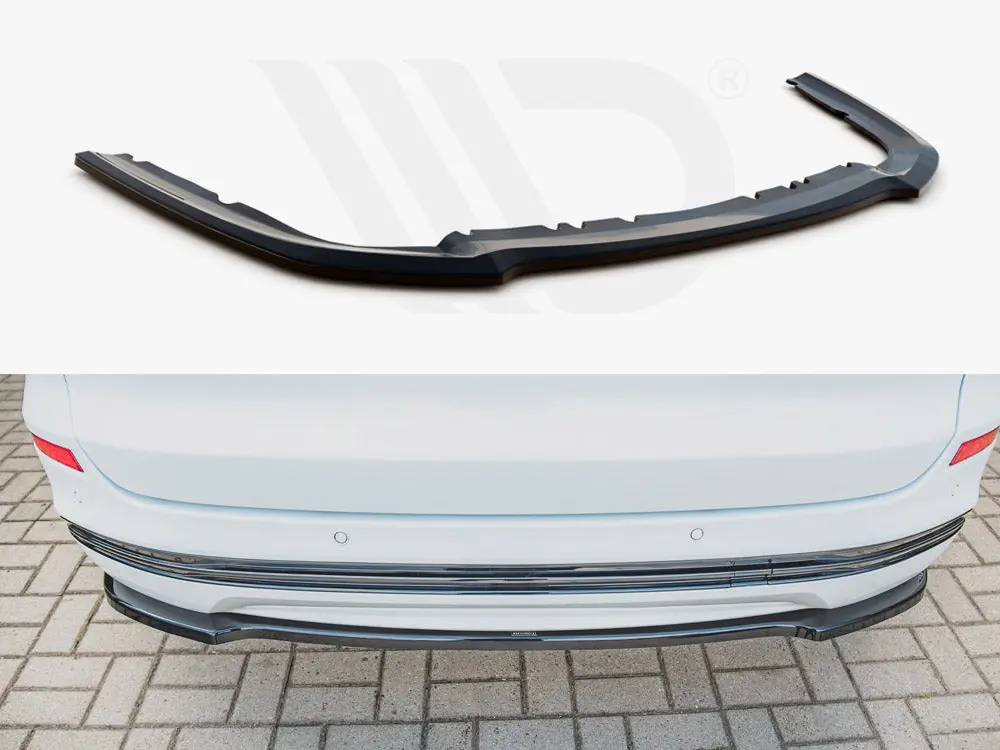 Maxton Design Central Rear Splitter Ford Mondeo Estate Platinum Mk5 Facelift 1