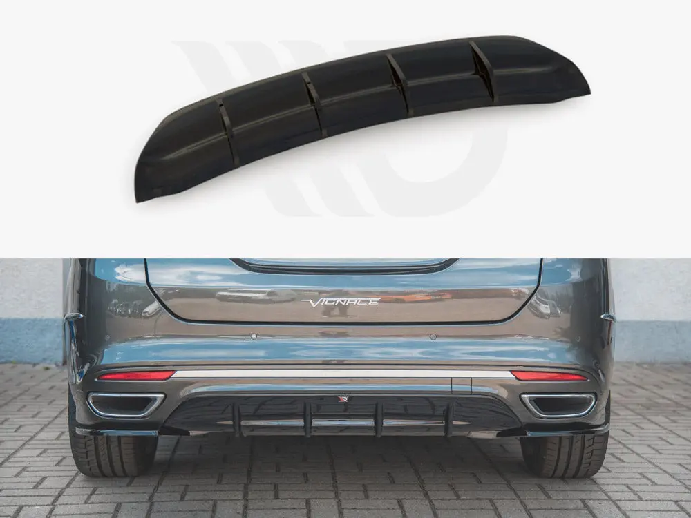 Maxton Design Rear Valance Ford Mondeo Vignale Mk5 Facelift 1