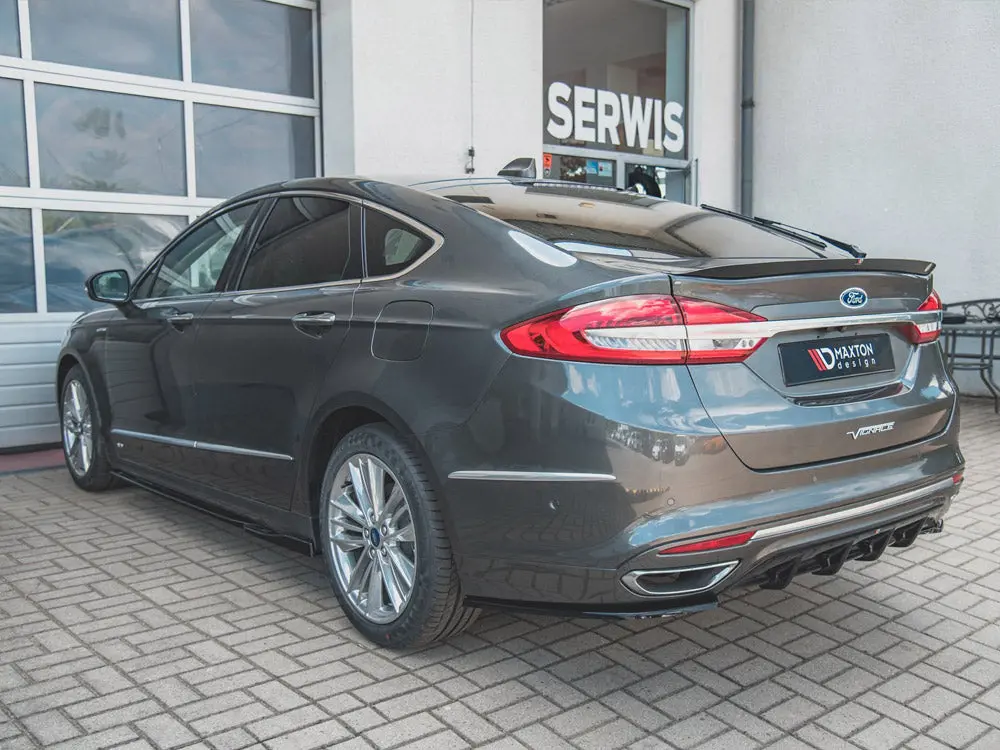 Maxton Design Rear Side Splitters Ford Mondeo Vignale Mk5 Facelift 2