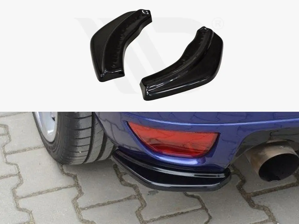 Maxton Design Rear Side Splitters Ford Focus Mk1 Rs 1