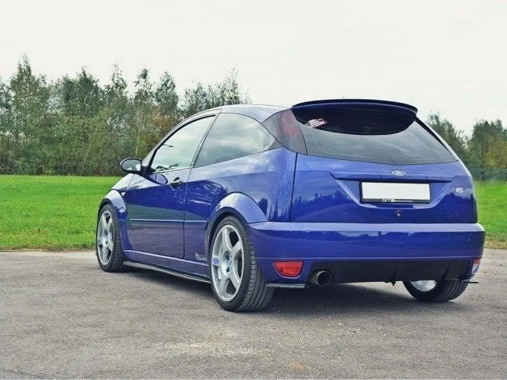 Maxton Design Rear Side Splitters Ford Focus Mk1 Rs 2