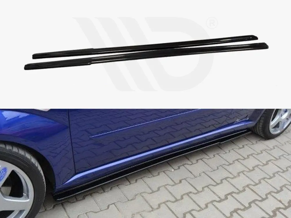 Maxton Design Side Skirts Diffusers Ford Focus Mk Rs 1