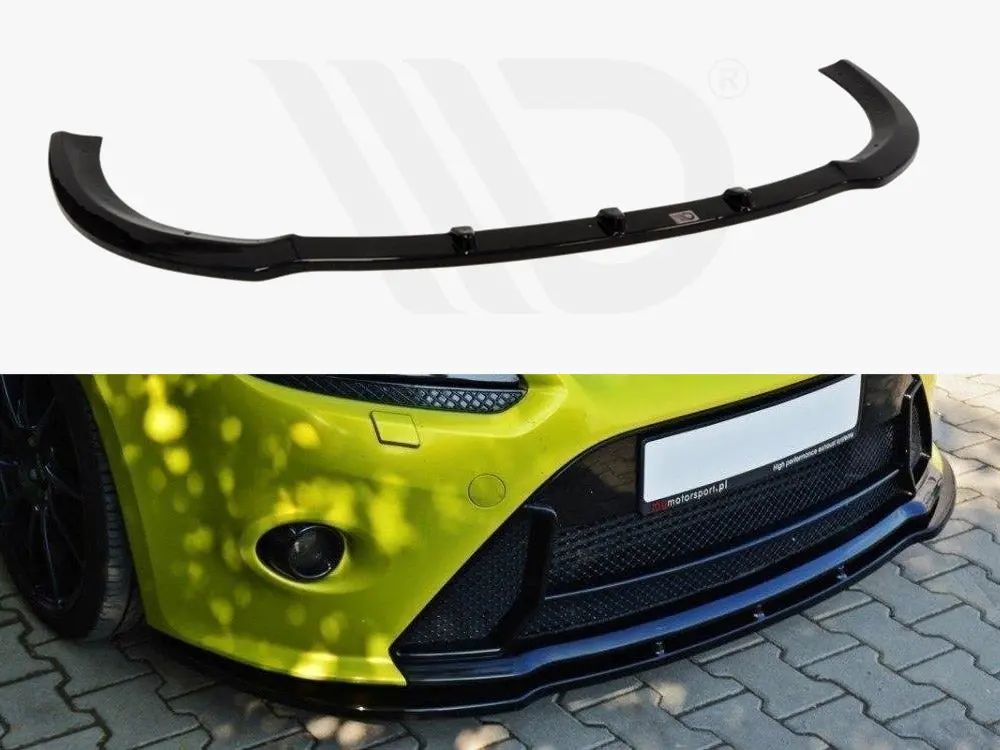 Maxton Design Front Splitter V.1 Ford Focus Mk2 Rs 1