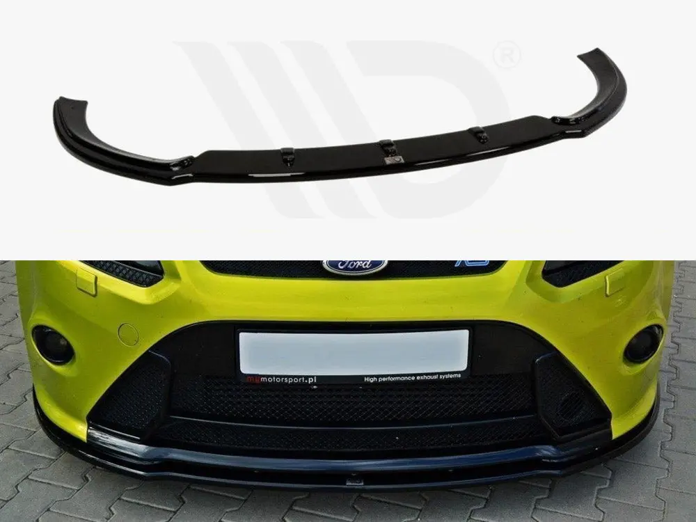 Maxton Design Front Splitter V.2 Ford Focus Mk2 Rs 1