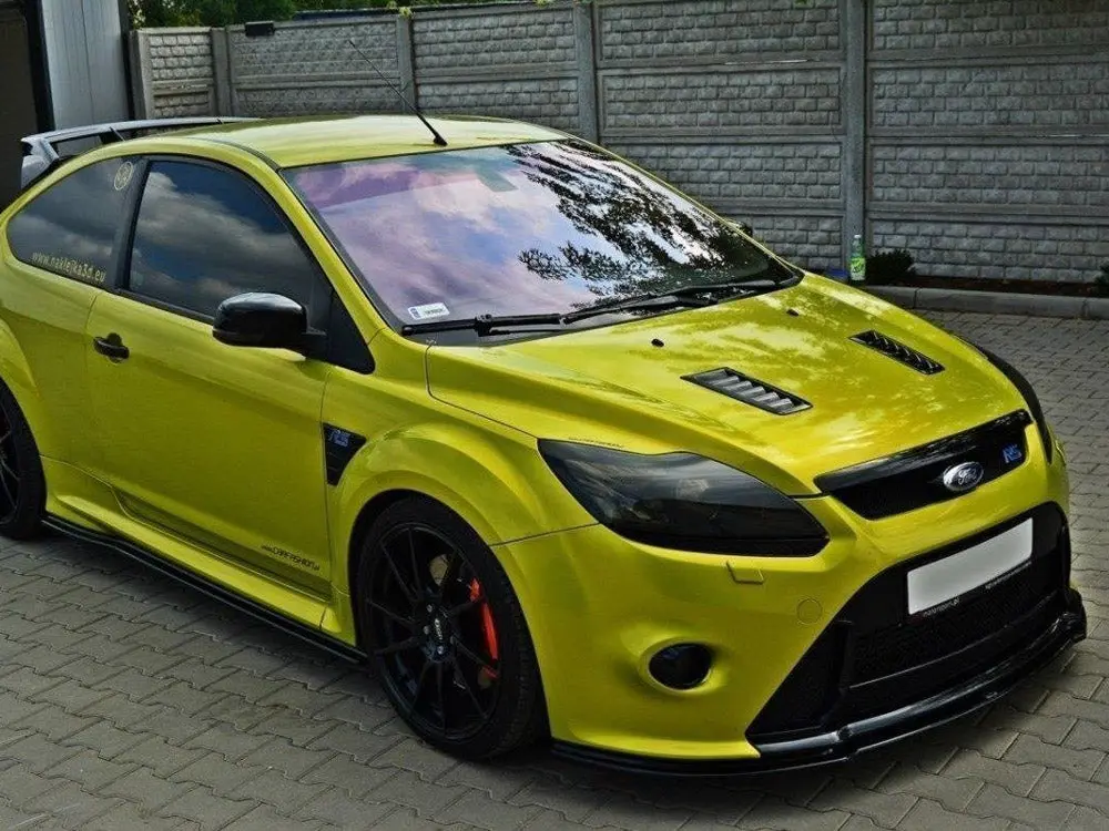Maxton Design Front Splitter V.2 Ford Focus Mk2 Rs 2