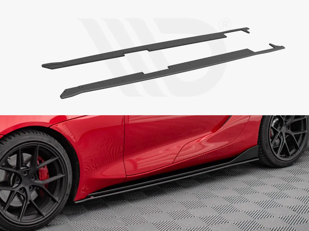 Maxton Design Street Pro Side Skirts Diffusers Toyota Supra Mk5 (2019-) 1