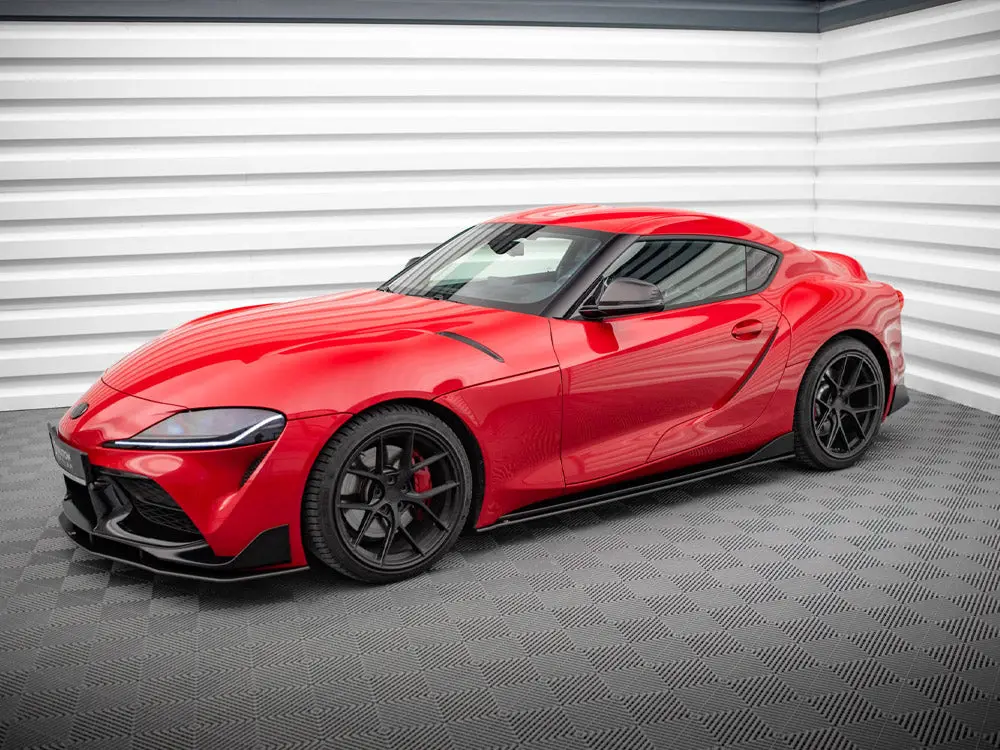Maxton Design Street Pro Side Skirts Diffusers Toyota Supra Mk5 (2019-) 2