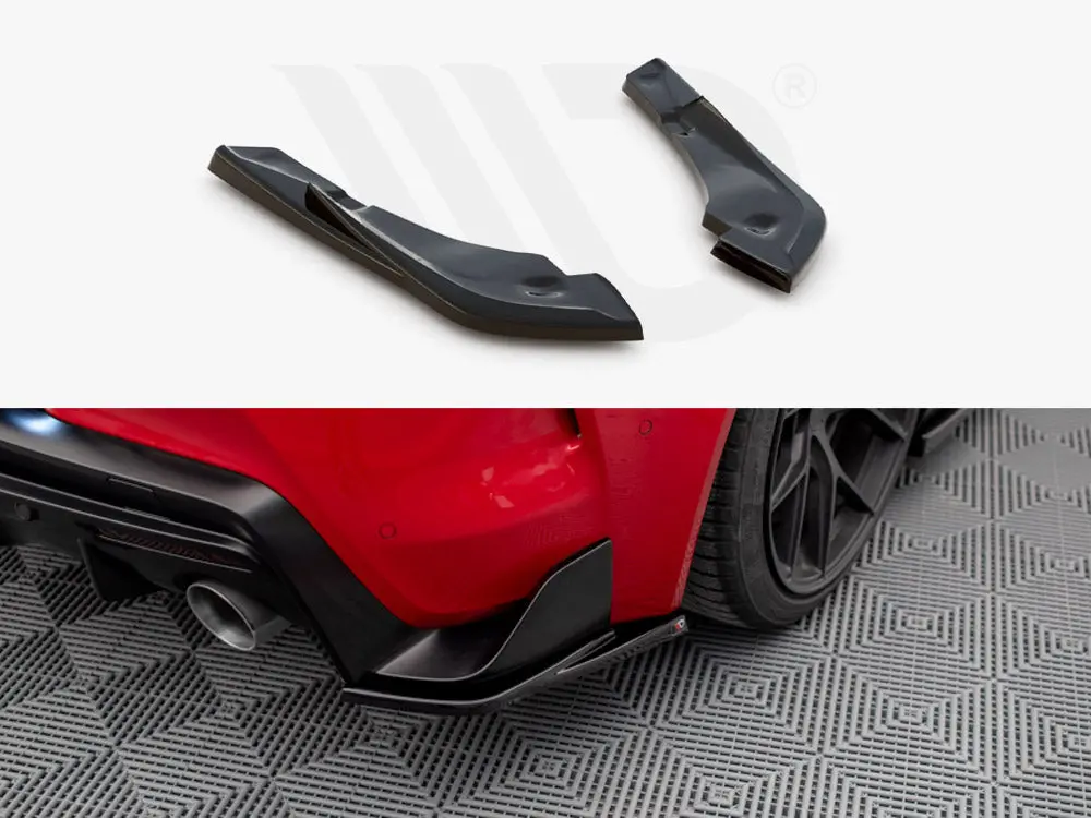Maxton Design Rear Side Splitters V.3 Toyota Supra Mk5 (2019-) 1