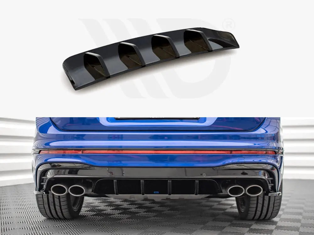 Rear Valance Vw Tiguan R Mk2 Facelift (2020-) 1