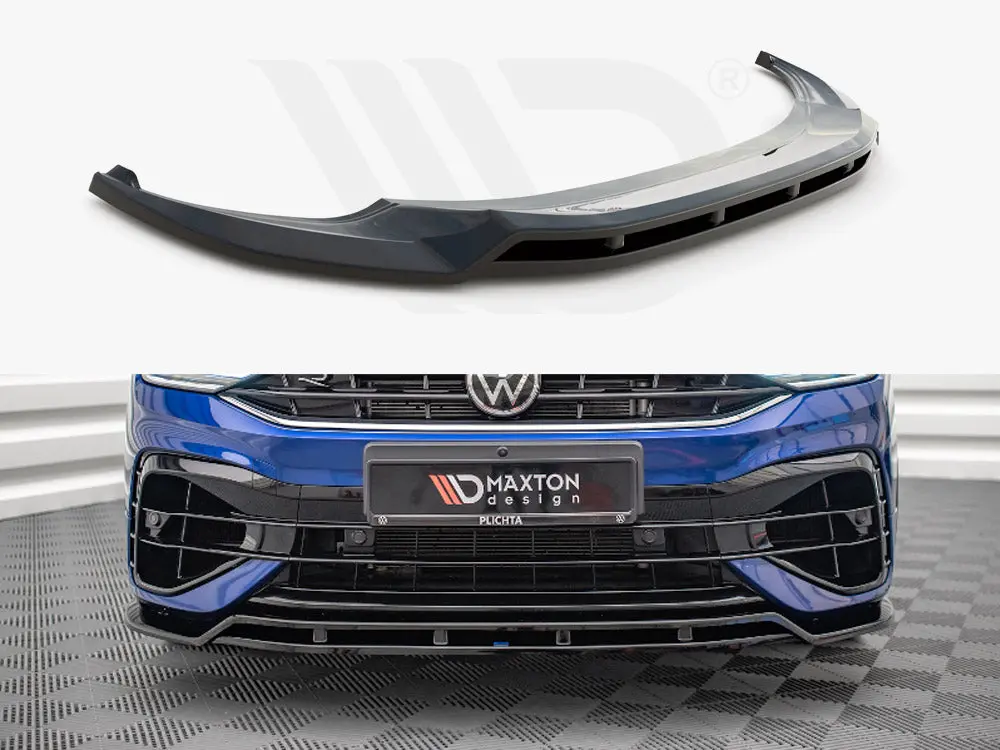 Front Splitter V.1 Vw Tiguan R  / R-Line Mk2 Facelift (2020-) 1